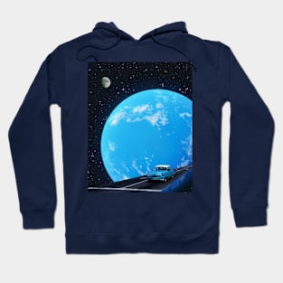 LEAVING EARTH. Hoodie